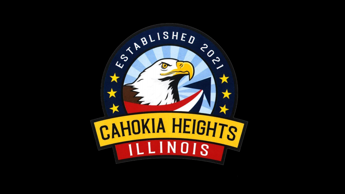Seal of Cahokia Heights in St. Clair County, Illinois