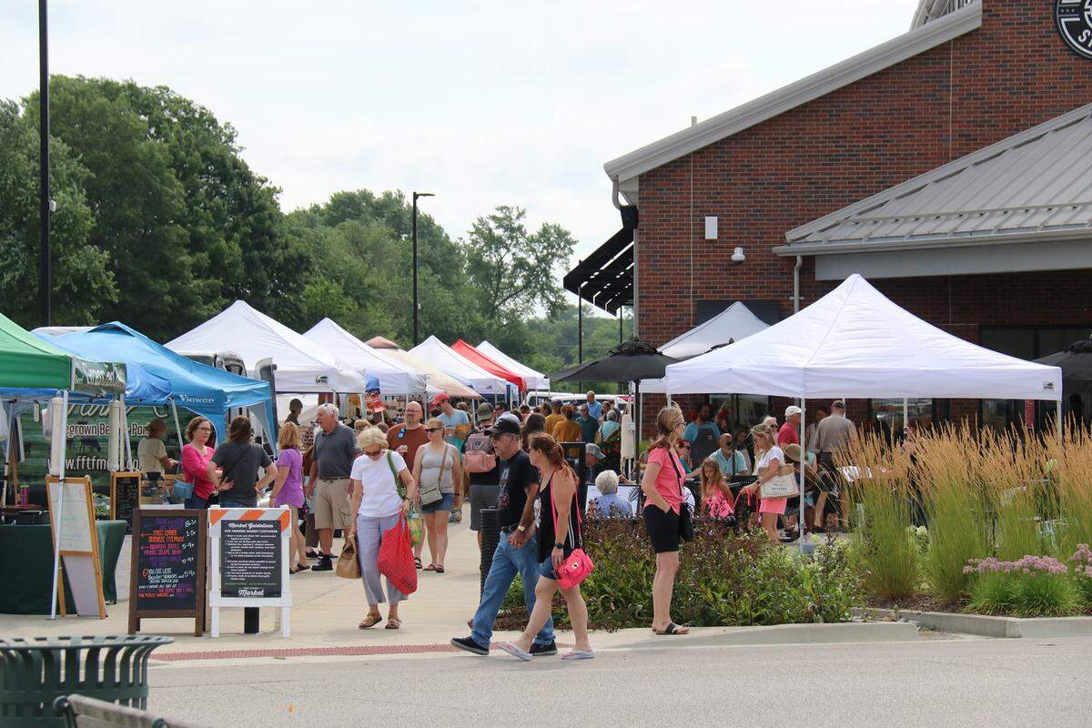 In three years, O’Fallon Station and Vine Street Market has grown into an integral city hub, spurred revitalization of the Downtown District and attracted attention across the state because of its success. The market will kick off its fourth season Saturday, May 14, and run from 8 a.m. to noon Saturdays through Oct. 15 at the O’Fallon Station.