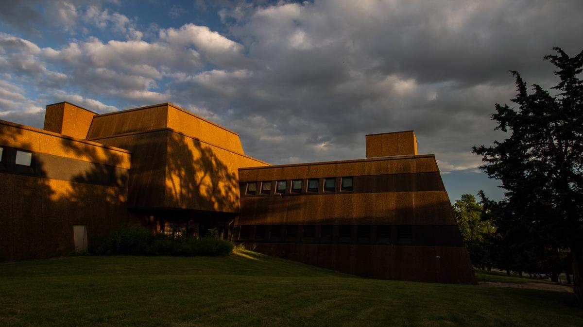 exterior shot of DMM