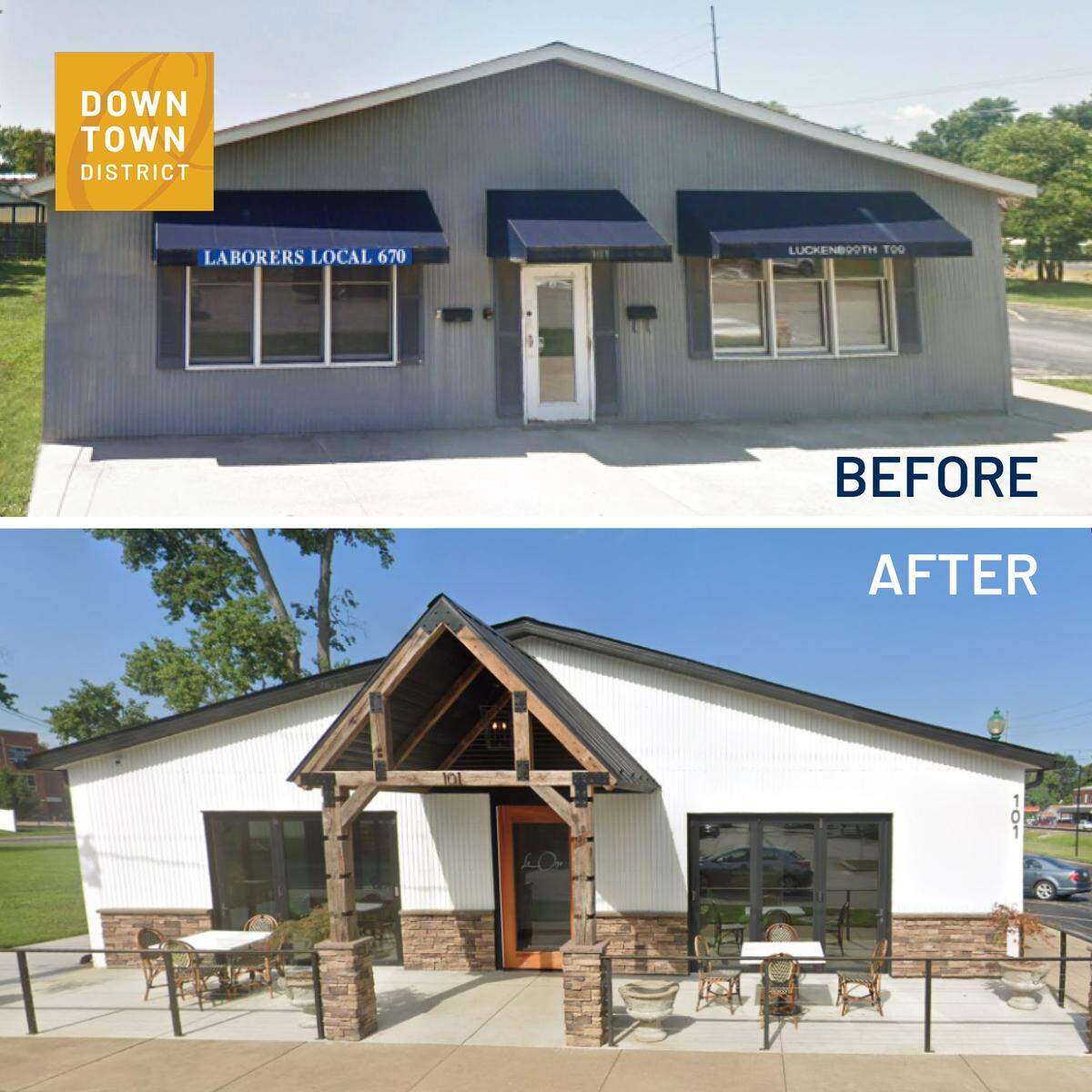 Improvements to Le Ono in O’Fallon