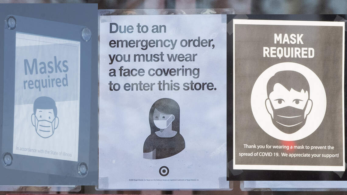 Illinois’ mask mandate ends Monday. Here are some things to know.