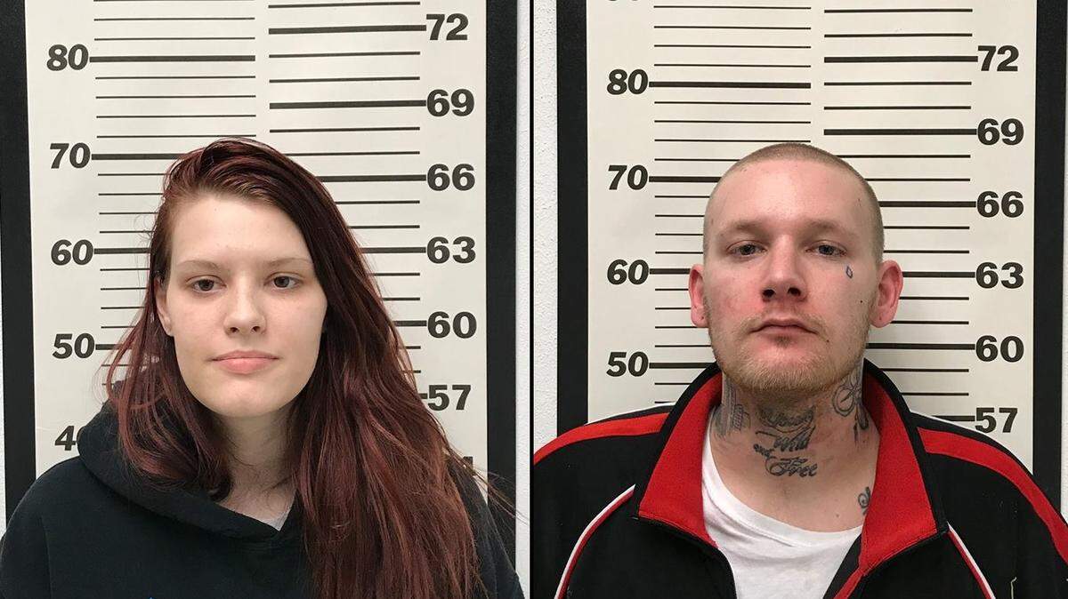 Kali Korte and Roy Trail