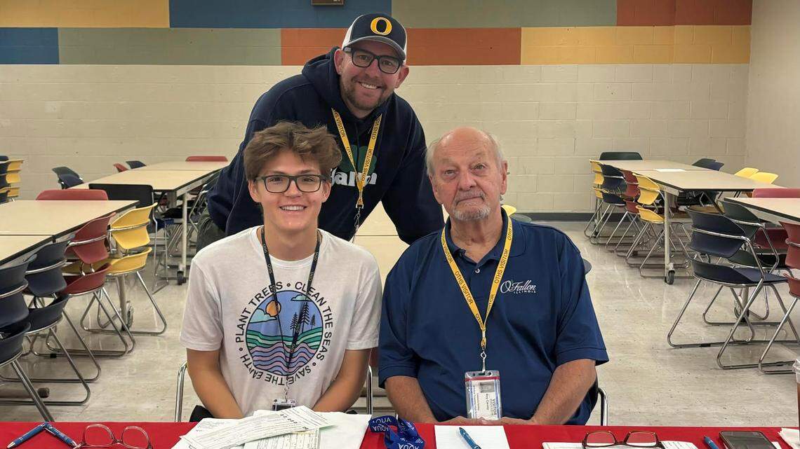 O’Fallon High School student says teen classmates have a role to play in politics