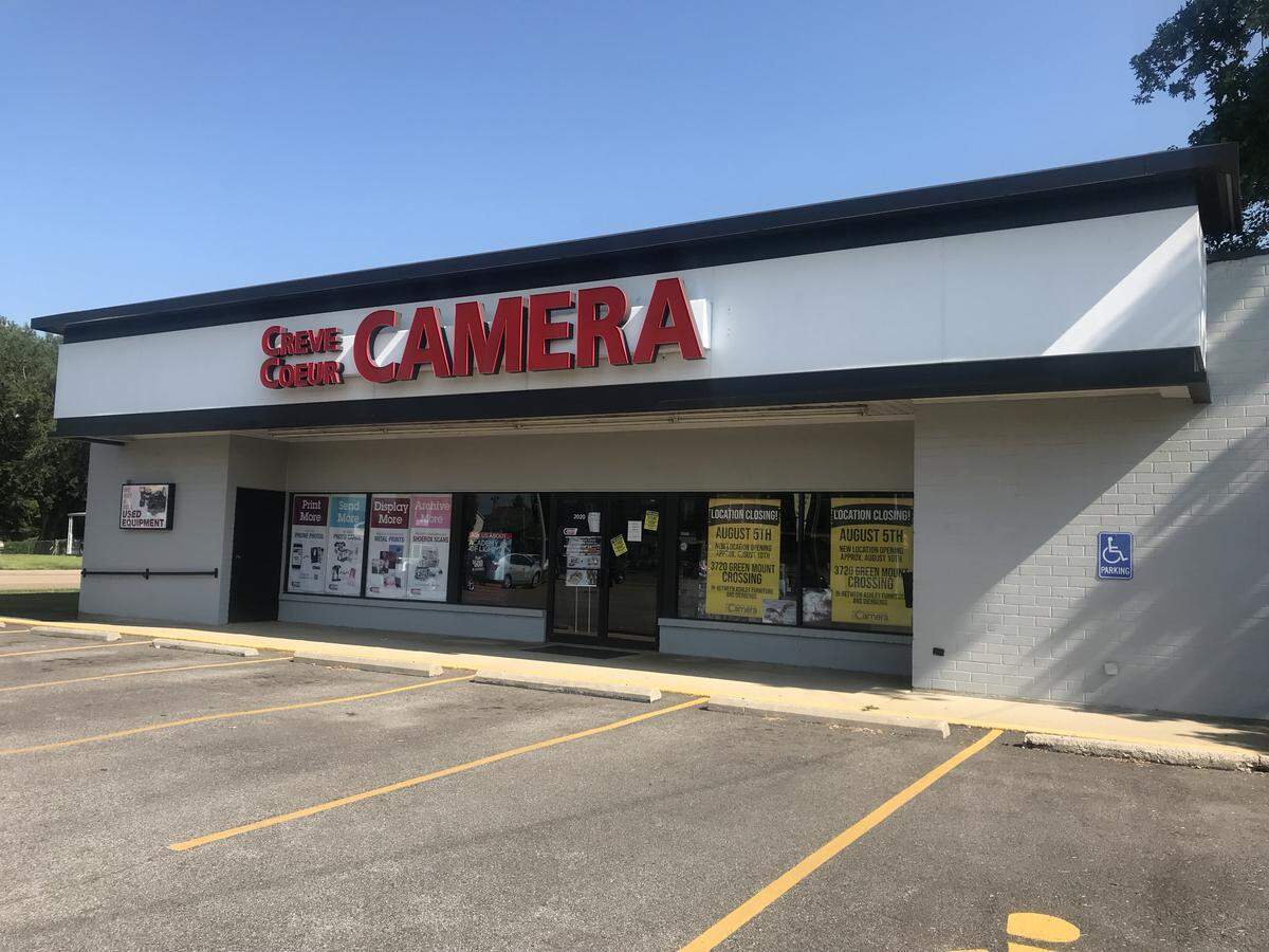 Creve Coeur Camera at 2020 W U.S. 50 in O’Fallon will move to a new location later this month.