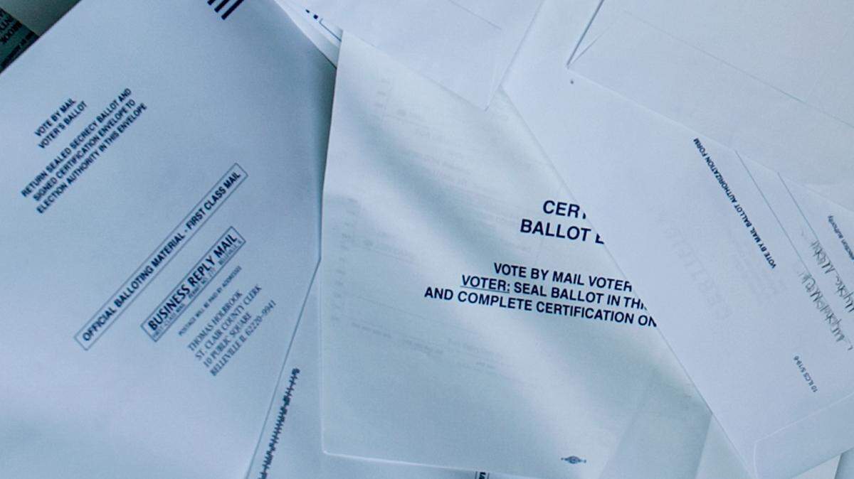 Thursday is the deadline to request your mail-in ballot for the Nov. 8, 2022, general election in Illinois.