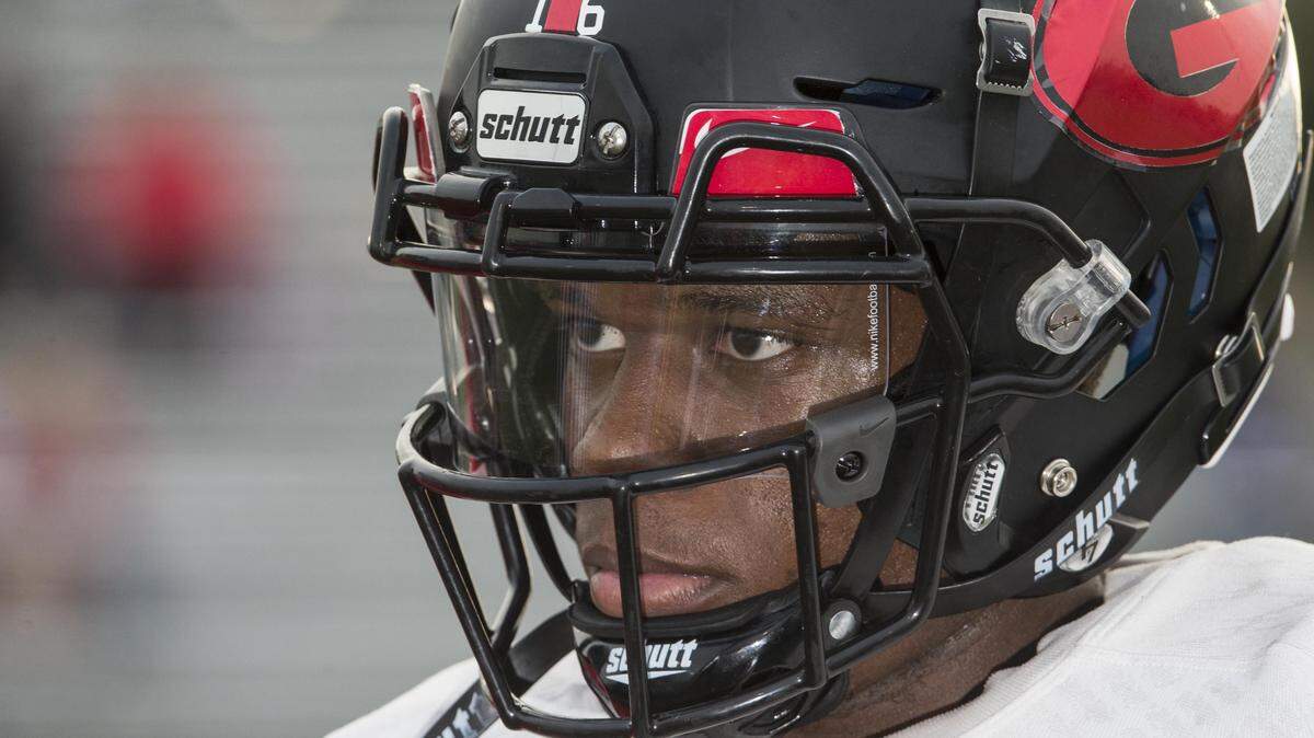 Granite City quarterback Freddy Edwards.