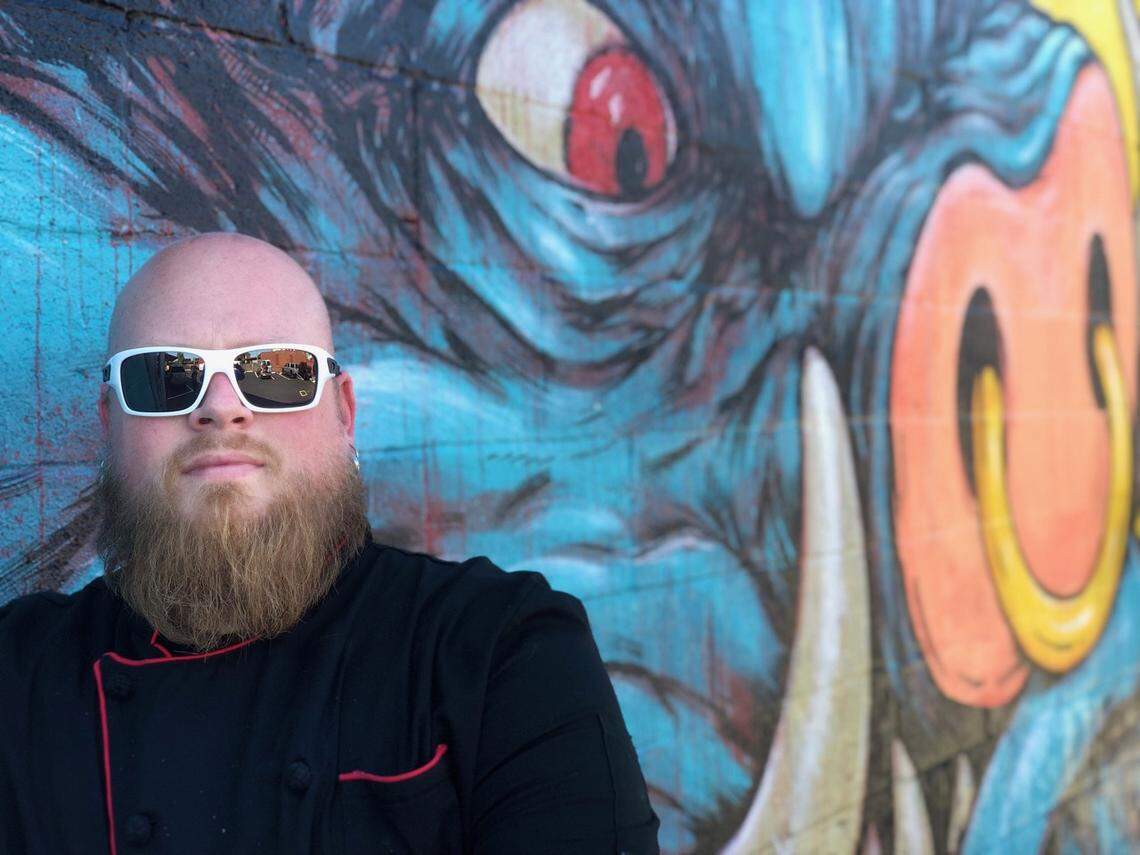 David Sandusky, who founded BEAST Craft BBQ in Belleville with his wife, Meggan, six years ago, also has a St. Louis restaurant and is opening a third location in Columbia.