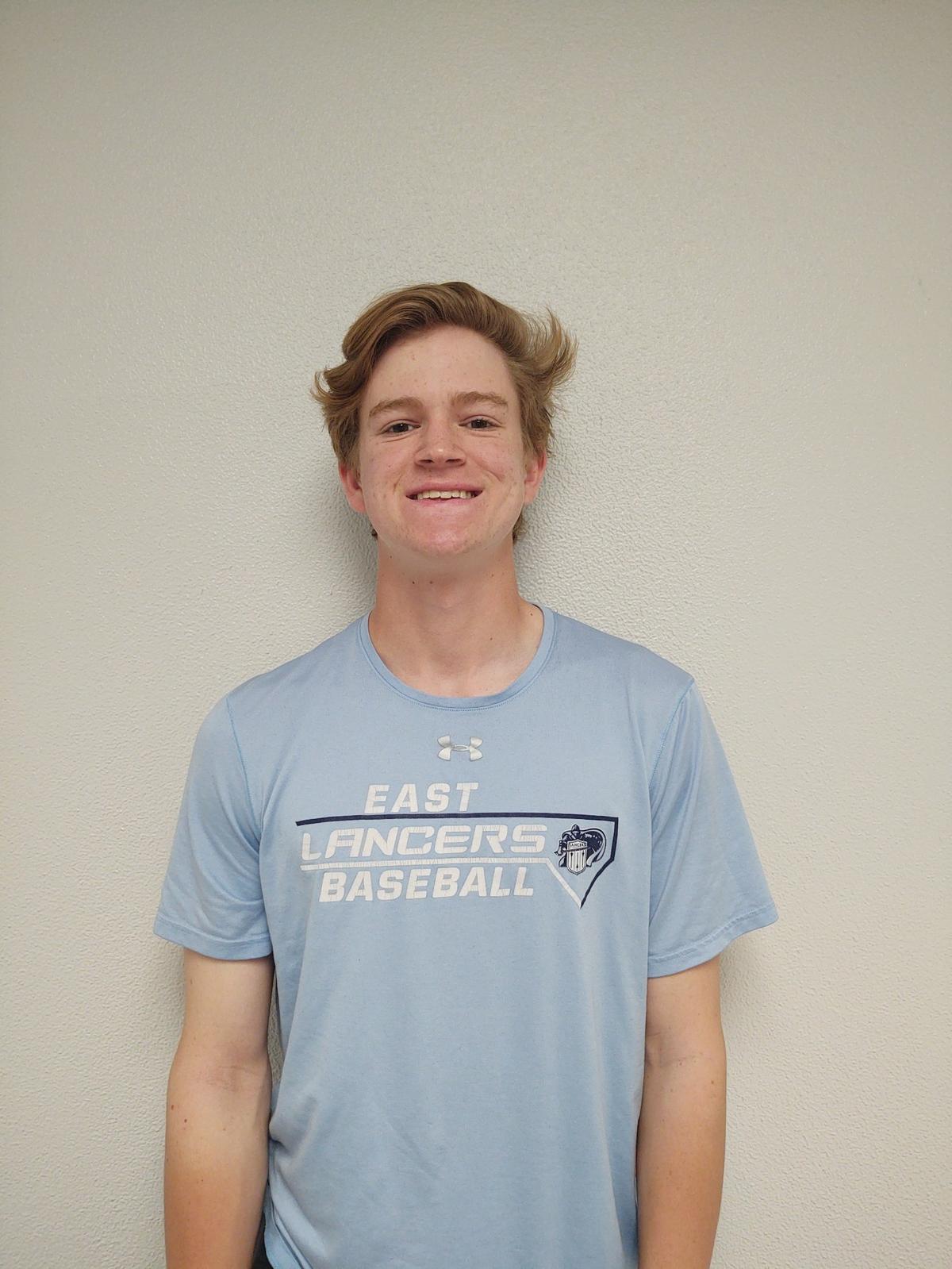 Owen Kelly of Belleville East High School is the winner of this week’s Belleville News-Democrat Baseball Player of the Week high school poll, as selected by readers of bnd.com.