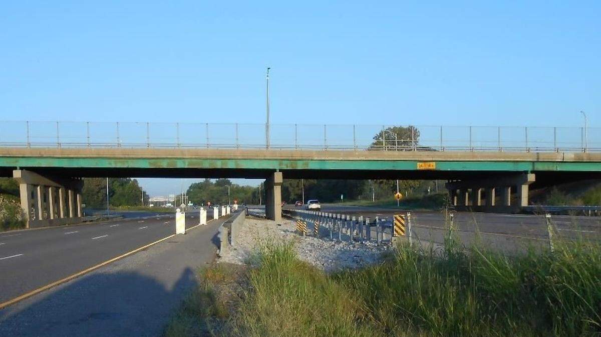 The Illinois 111 bridge over Interstate 64 in Washington Park is too low to meet minimum clearance standards, according to the Illinois Department of Transportation, which plans to replace it.