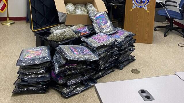 280 pounds of marijuana found during Godfrey drug bust | Belleville ...