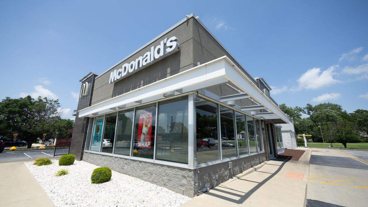 McDonald’s at 125 South Belt East in Belleville.