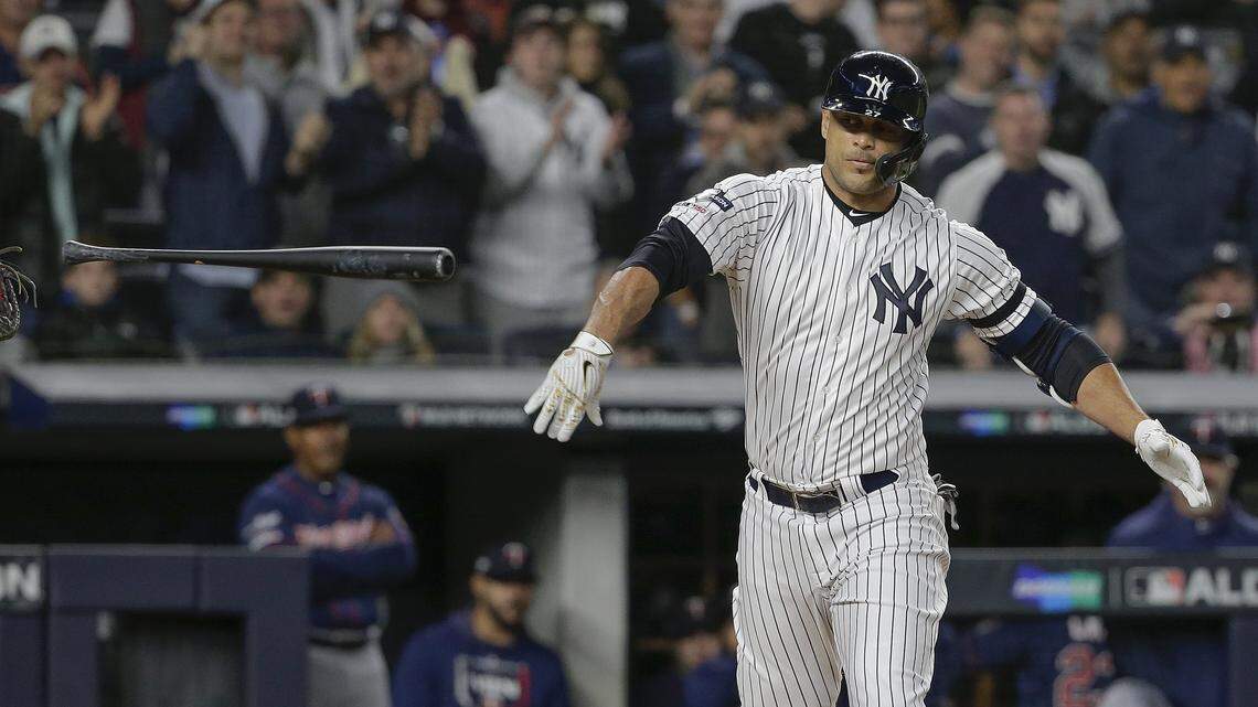 The Cardinals need Giancarlo Stanton. Matt Carpenter and a prospect should get it done.