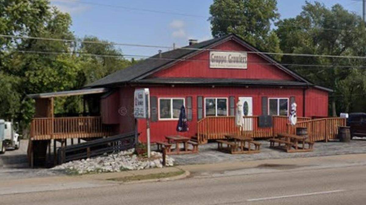 Grappa Growlers is a Belleville bar and retail liquor store and gift shop that opened in 2011. It was damaged by fire on Saturday morning.