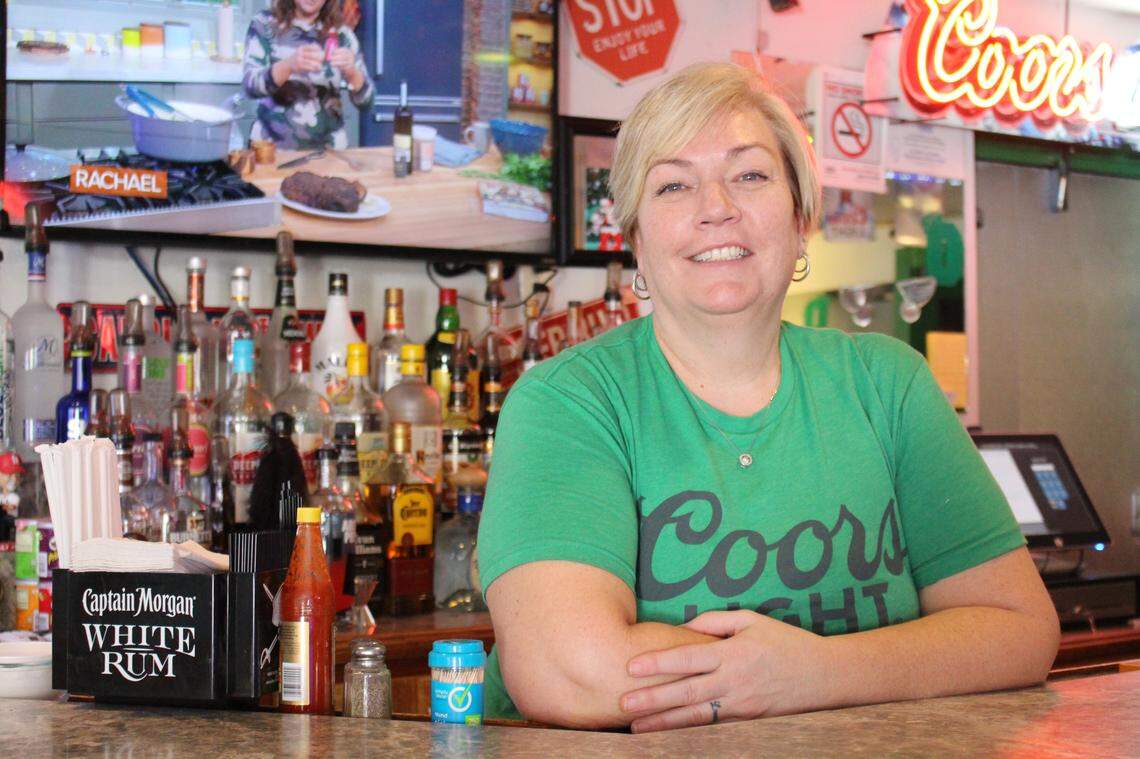 Lisa Wright, 50, of Granite City, opened Big O’s in November in Madison. She formerly operated Slo-Jo’s Bar & Grill in Fairmont City.