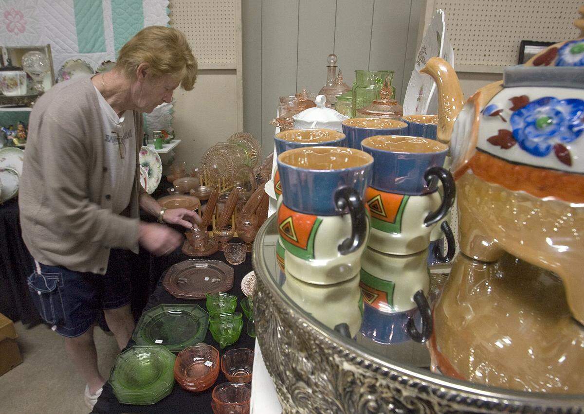 The Belleville Antique Flea Market will run this weekend at the Belle-Clair Fairgrounds. The flea market is held on the third full weekend of each month. For more information about the flea market, see the Belle-Clair Fairgrounds. website at www.bcfairgrounds.net or call them at 618-233-0052.