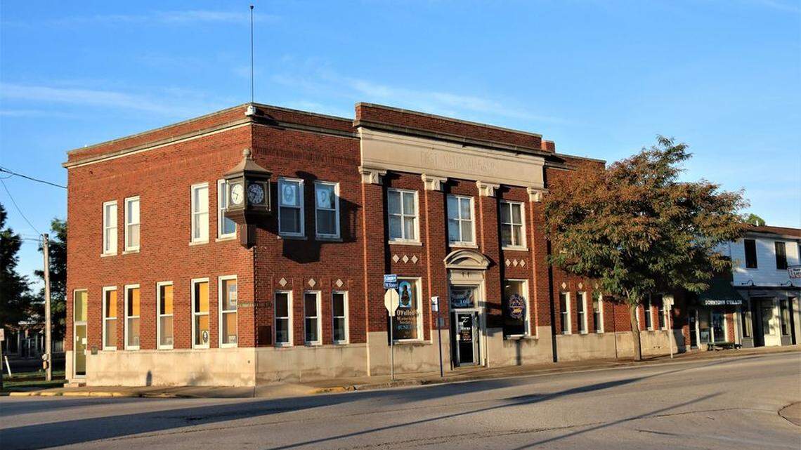 The O’Fallon History Museum at the corner of State and Lincoln, where the city is planning improvements leaders will make the area more pedestrian friendly.