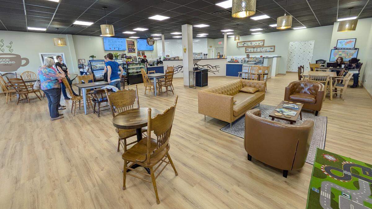 Overall view of Good Ground Coffeehouse