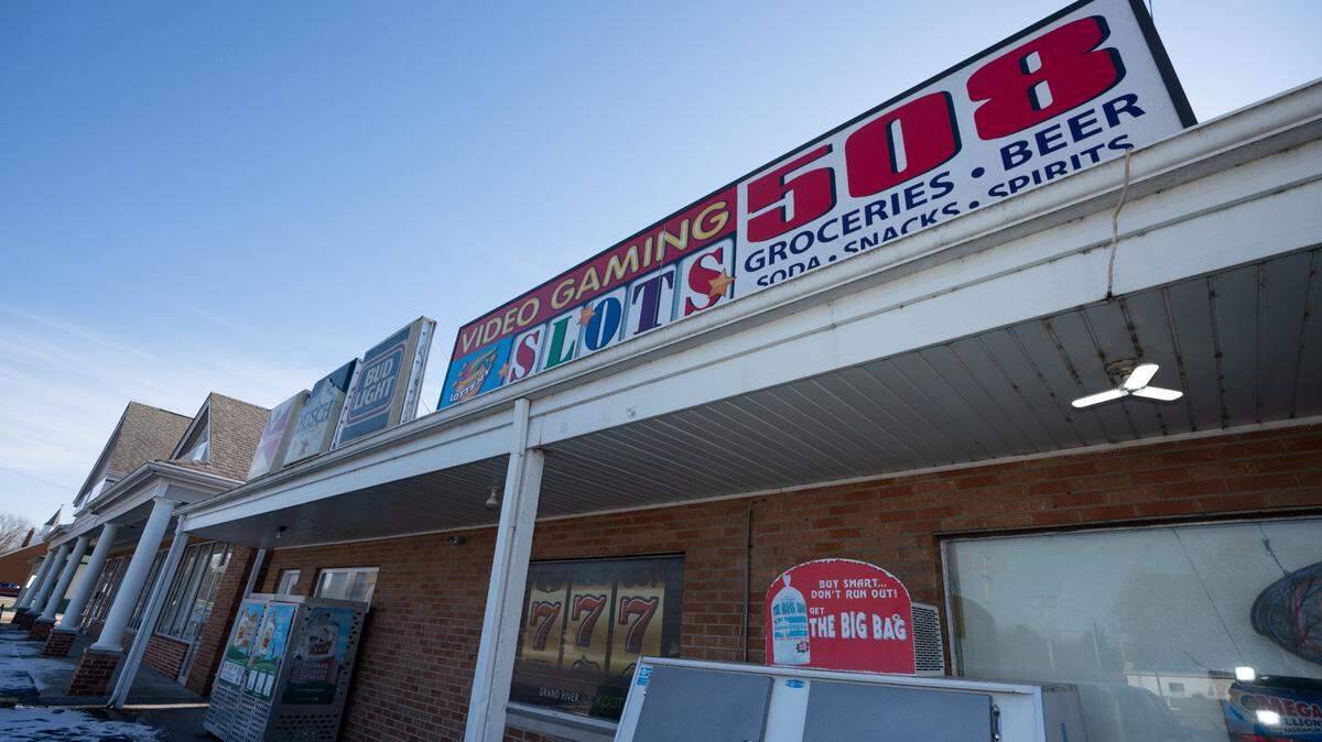 508 Groceries in Mitchell, Ill. , in Madison County on Jan. 18, 2024, where a customer bought a lottery ticket that won $1 million in the Tuesday, Jan. 16, 2024 Mega Millions drawing.