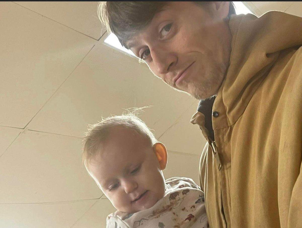 Cody Pauling, 27, was airlifted to a burn unit in Springfield with second-degree burns on his chest, arms, legs, hands and feet as well as lung damage from the family’s house catching on fire, according to authorities and family friends.
