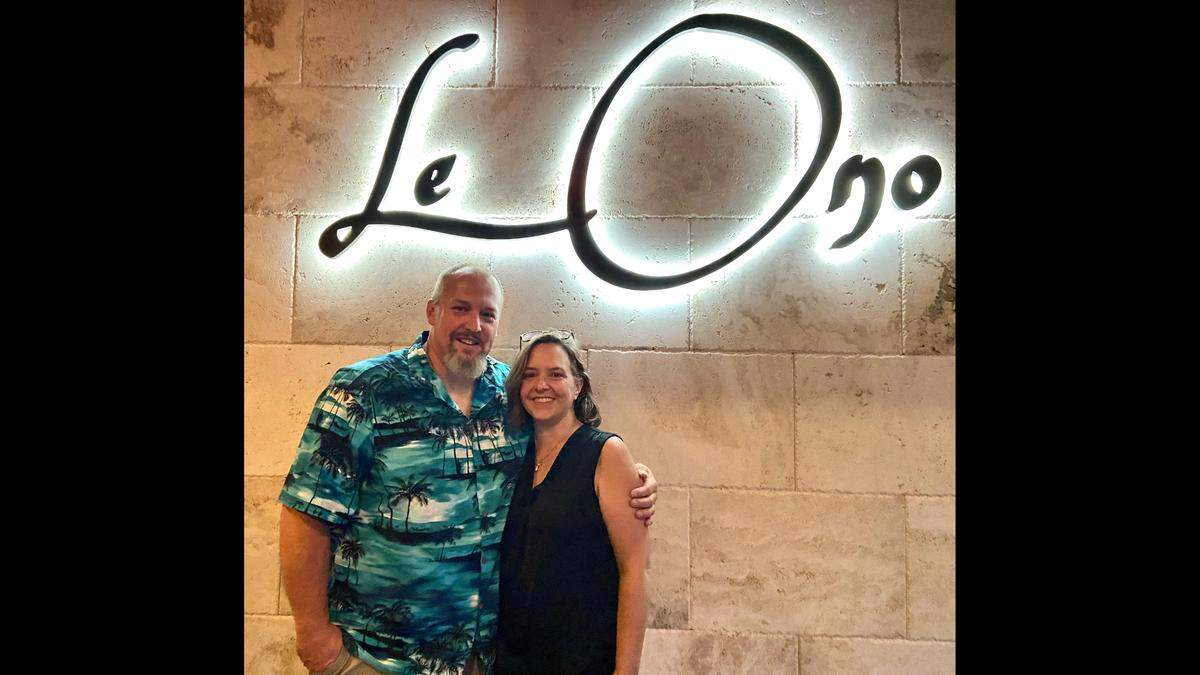 Co-owners Jon and Emily Greenstreet