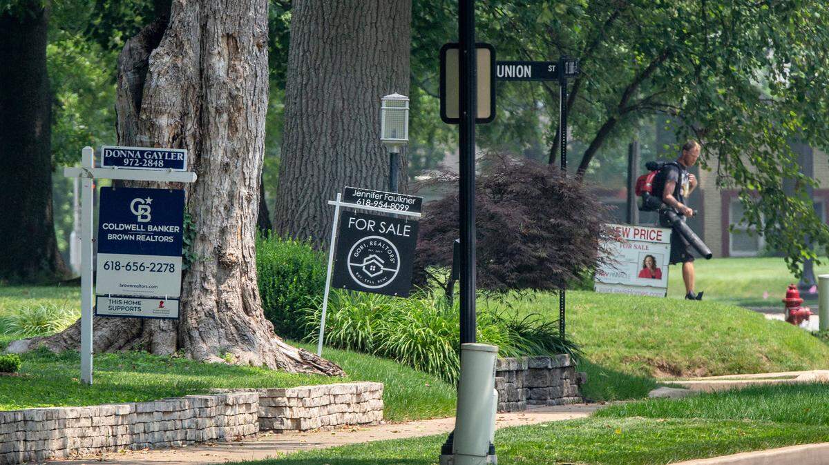 COVID-19 has created a real-estate market in southwest Illinois that’s unprecedented