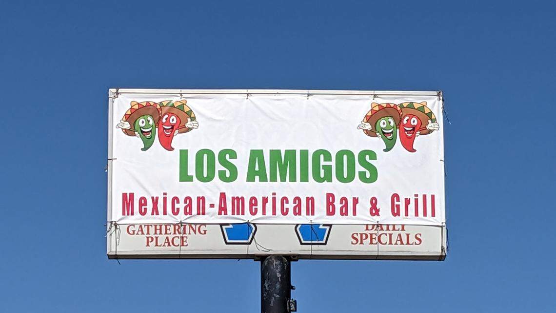 Los Amigos Mexican Restaurant is located in the former Horseshoe Restaurant and Lounge, 950 Talon Drive in O’Fallon.