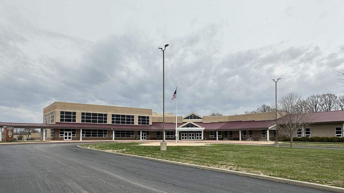 Central Jr. High School in Belleville, Illinois.