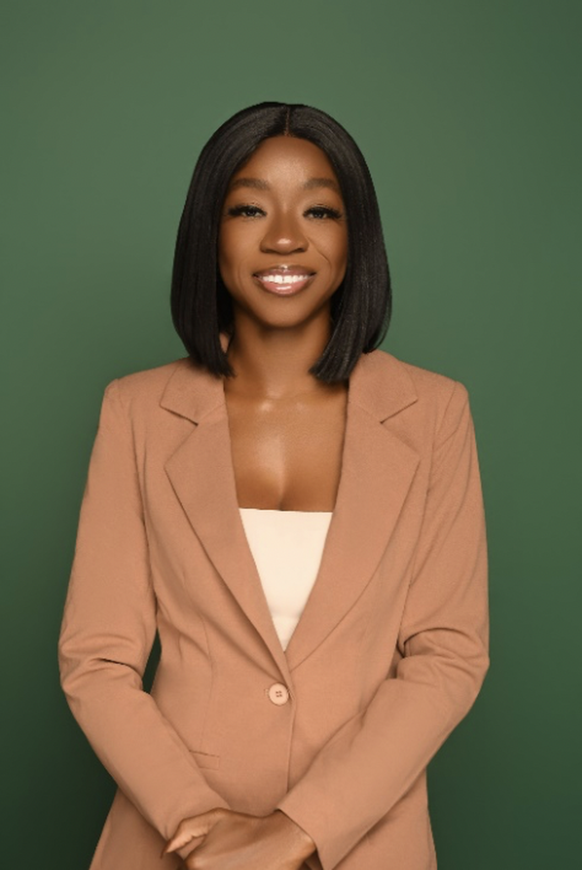 Pictured is Senior Airman Elsie Anaglate, 435th Supply Chain Operations Squadron funds manager.