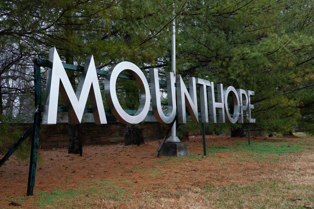 The last owners of Mount Hope Cemetery, off West Main Street in Belleville, abandoned it about 15 years ago. Since that time, the city has been mowing and picking up trash.