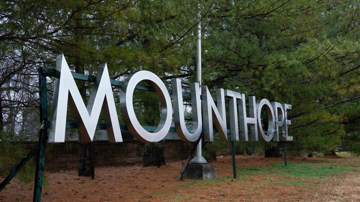 Belleville Public Works Department has been mowing grass and picking up trash at Mount Hope Cemetery, which is in receivership, for nearly 15 years, despite the fact that the city doesn’t own the property.