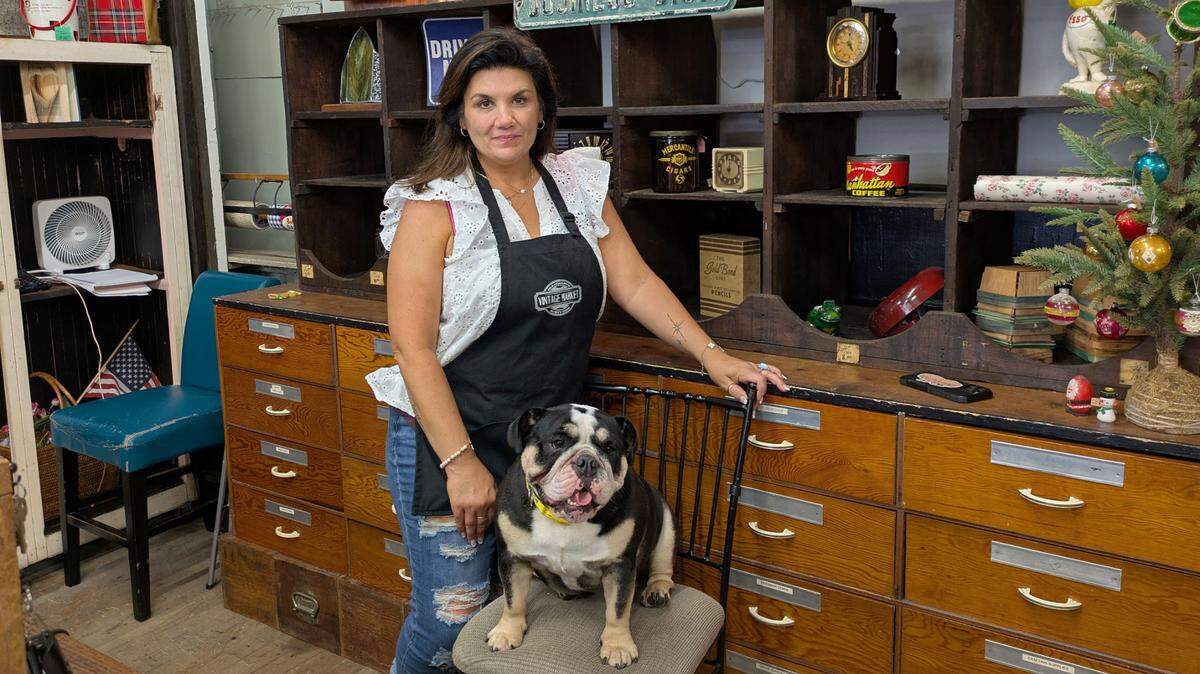 Christine Blanquart and JuJu Baby