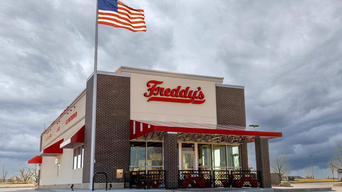 Freddy’s Frozen Custard & Steakburgers, located at 5570 Belleville Crossing St., Belleville