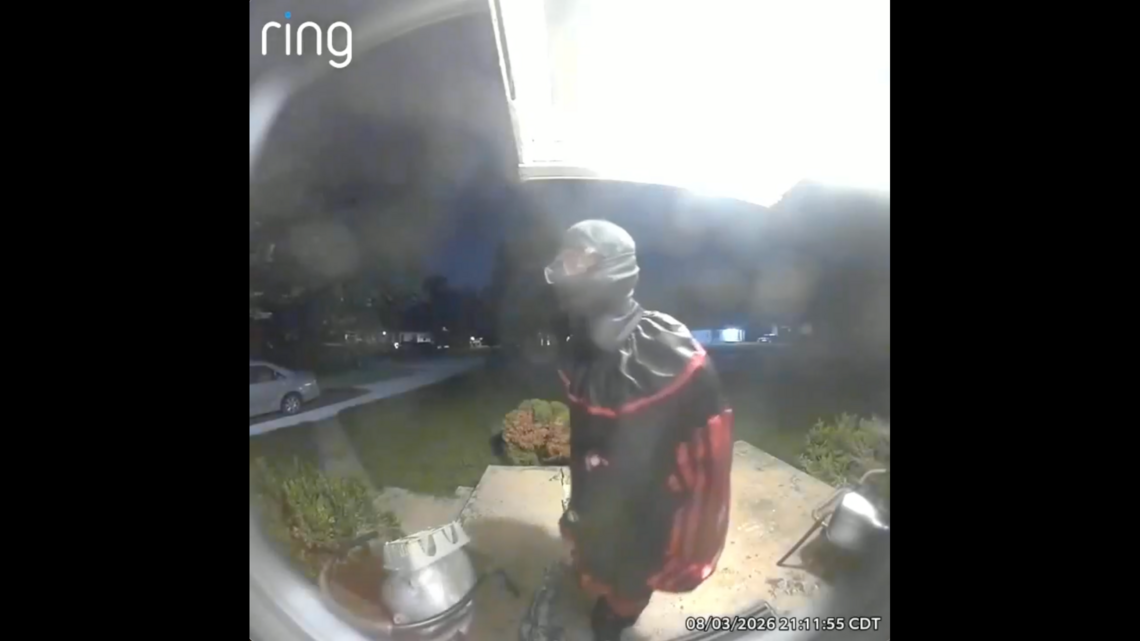 East St. Louis family’s video of costumed figure may help homicide investigators