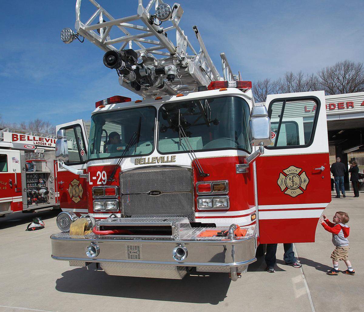 The Belleville Fire Department Engine House #4 will hold an open house Saturday from 10 a.m. to 2 p.m. Activities and food will be available throughout the event, which is open to the public.