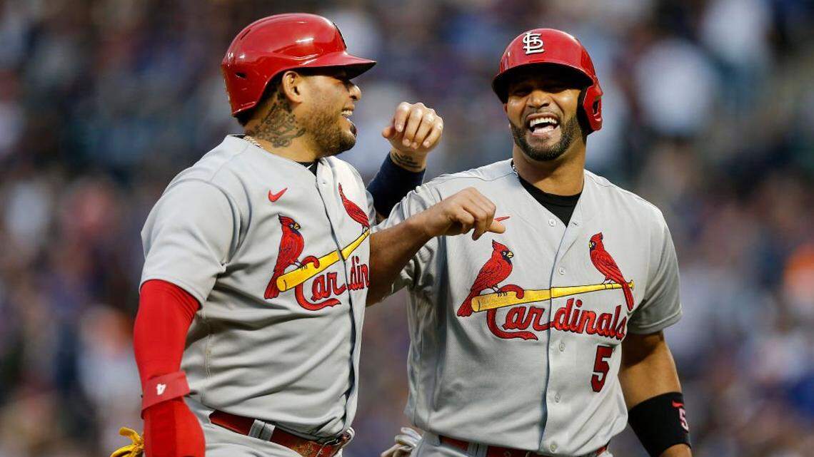 A Perfect Pair: Molina, Pujols headline Cardinals Hall of Fame inductees