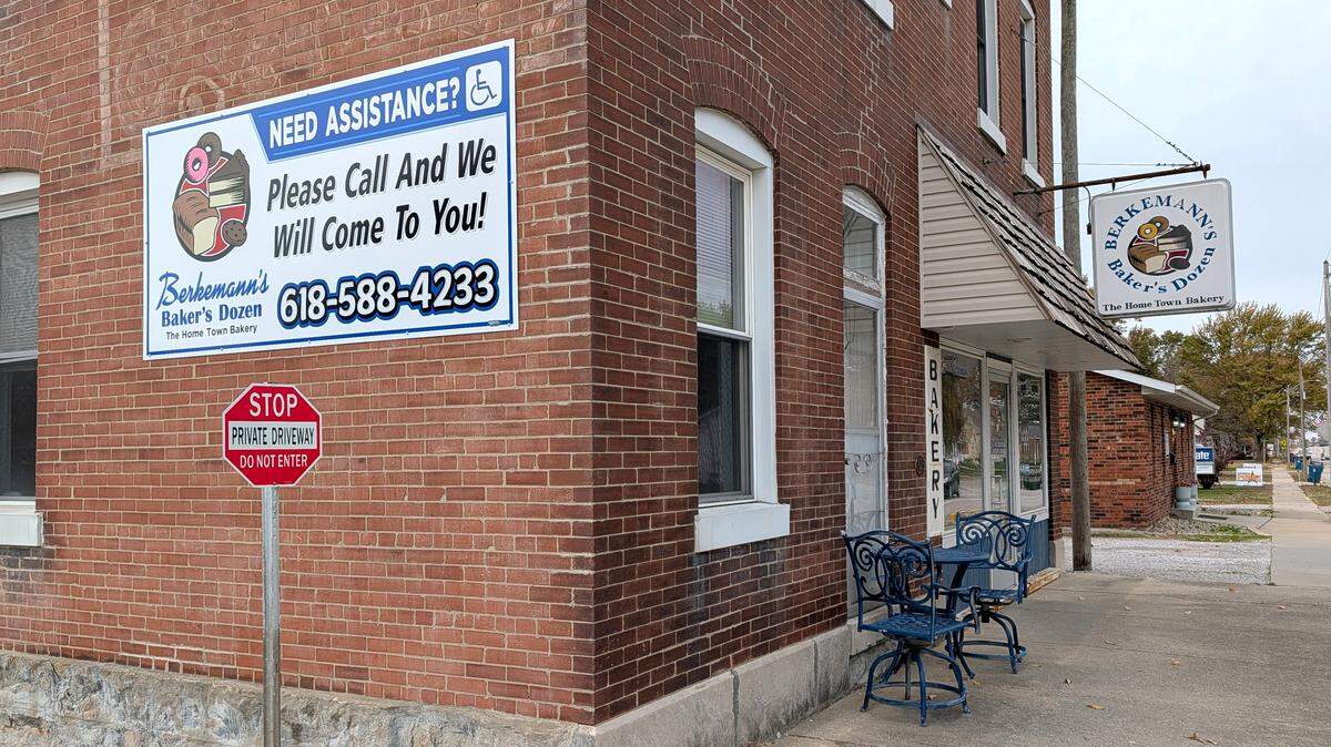 Berkemann's Baker's Dozen, 115 W. Hanover St., New Baden