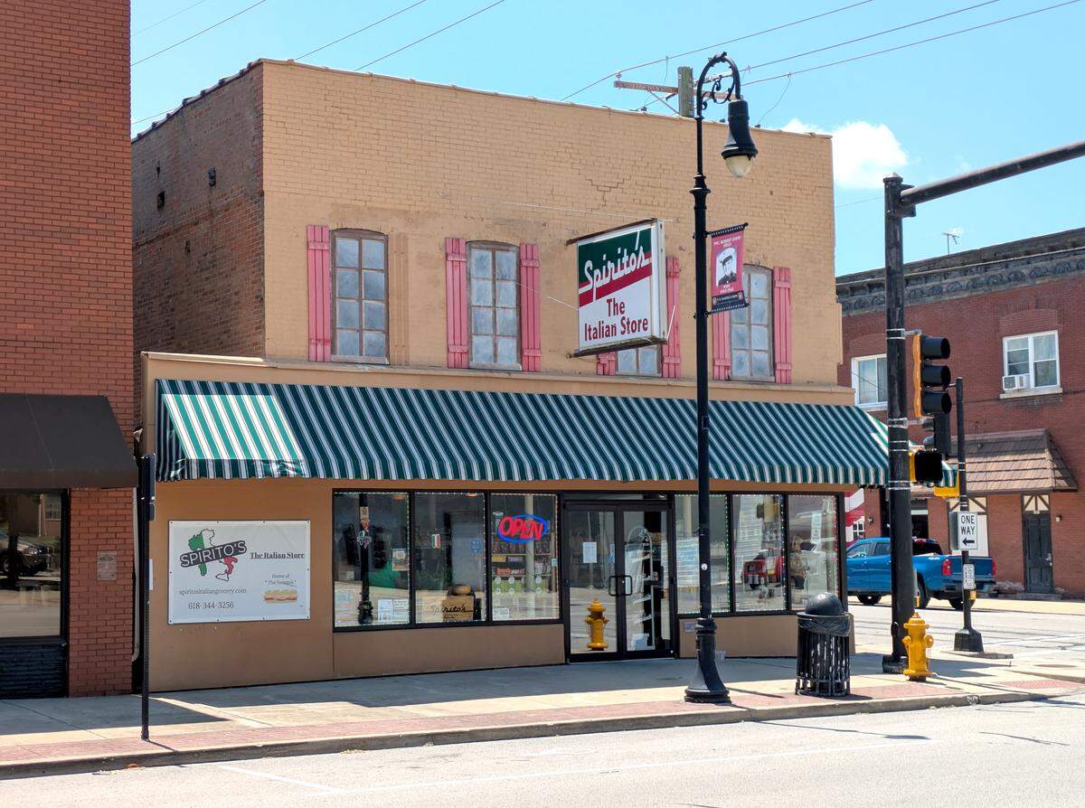 Spirito's Italian Grocery, 228 W. Main St., Collinsville
