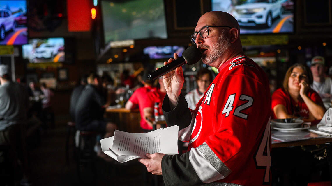 The voice of the Canes pulls back the curtain. Why he’s never missed a home game