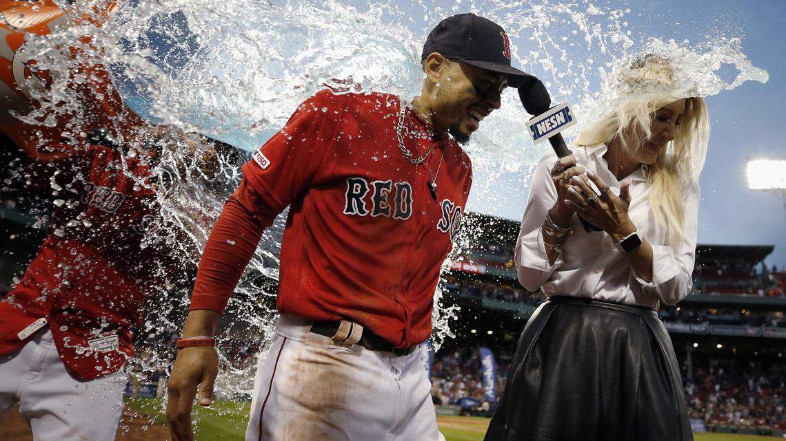 The St. Louis Cardinals should consider Mookie Betts as a replacement for Marcell Ozuna