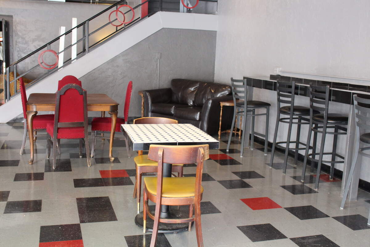 Verona Coffee Co. in downtown Collinsville has plenty of room for people to relax, socialize, listen to music or work on their laptops using free Wi-Fi.
