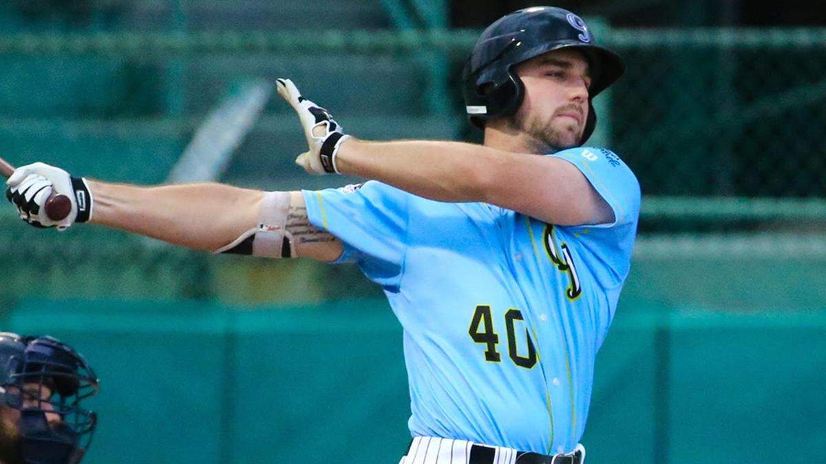 Chad Spanberger, a graduate of Granite City High School, is currently with the Milwaukee Brewers organization. Spanberger was one of the local players impacted by the cancellation of the minor league baseball season.