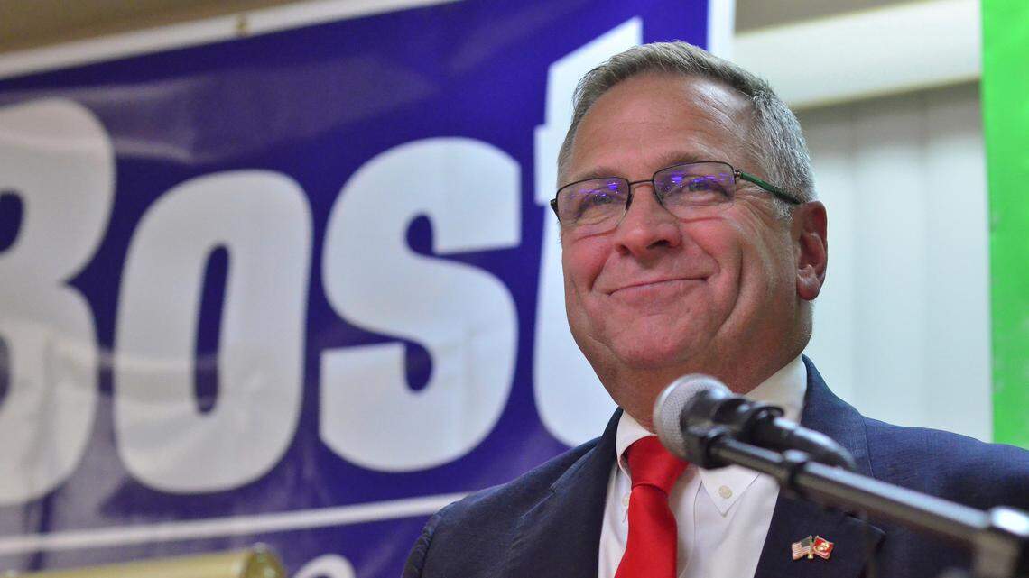 Southern Illinois U.S. Rep. Mike Bost tests positive for coronavirus
