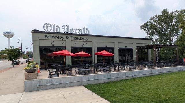 Old Herald Brewery & Distillery at 115 E. Clay St. in Collinsville