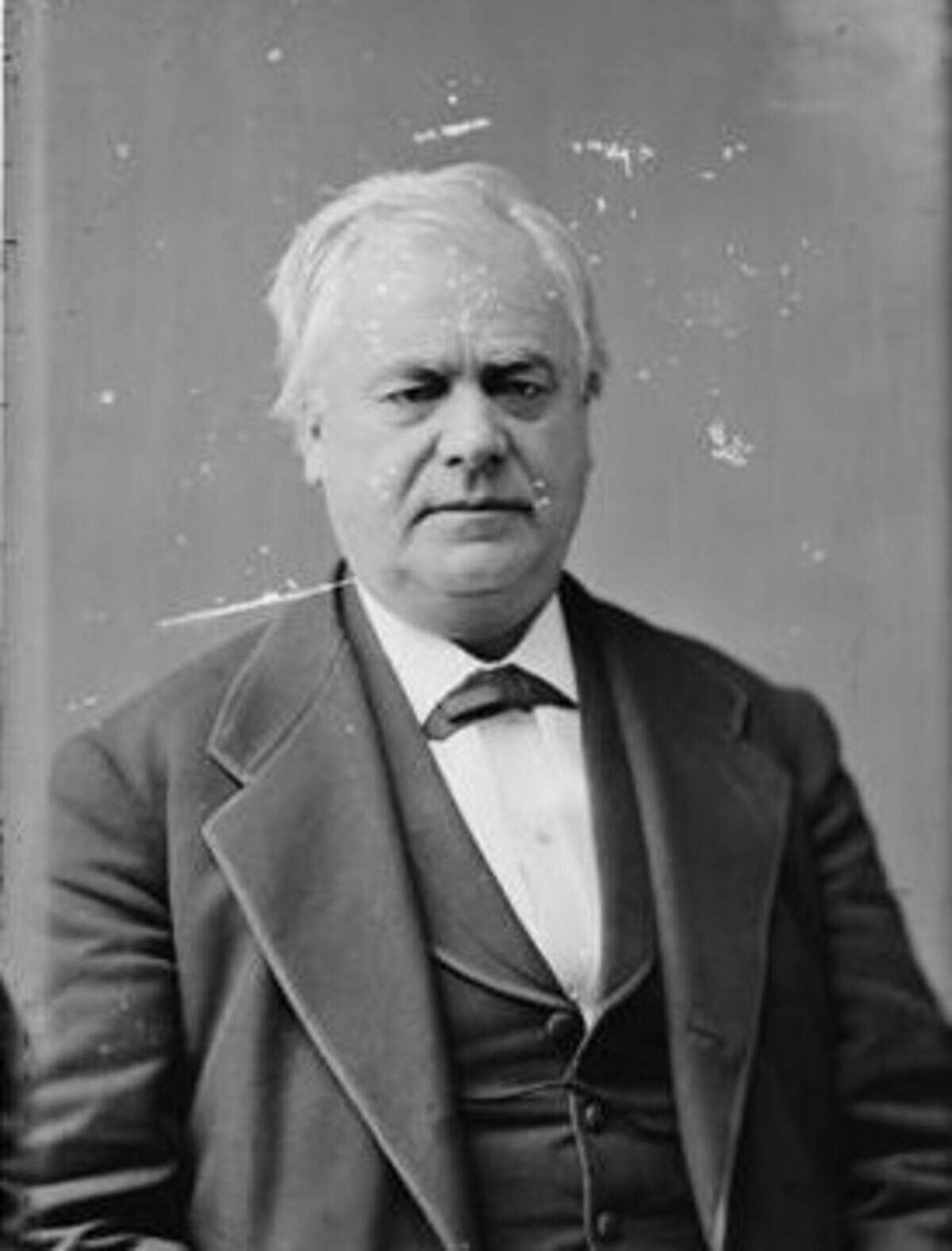 Richard J. Oglesby served three times as Illinois governor. He resigned during his second term to serve as a U.S. senator.
