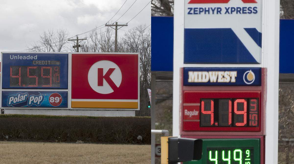 In his latest column, Belleville News-Democrat columnist writes about rising gas prices, the war in Ukraine and the helpful nature of music.