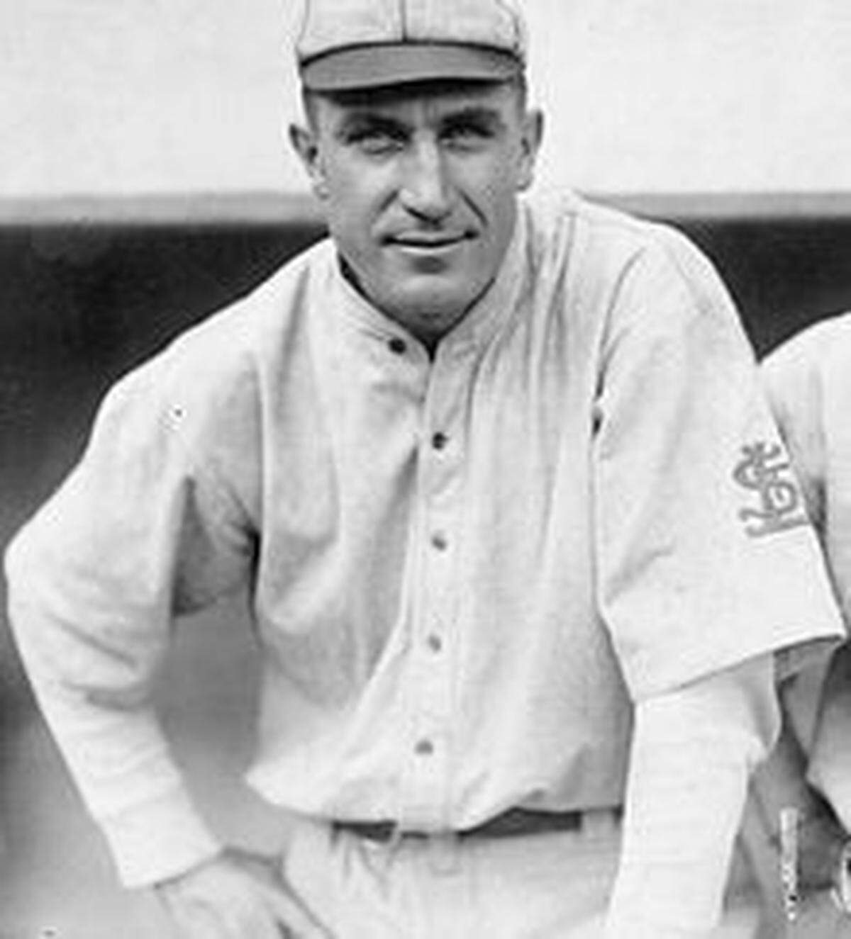 Big Ed Konetchy played seven seasons for St. Louis and was known for his excellent defense at first base and consistency at the plate.