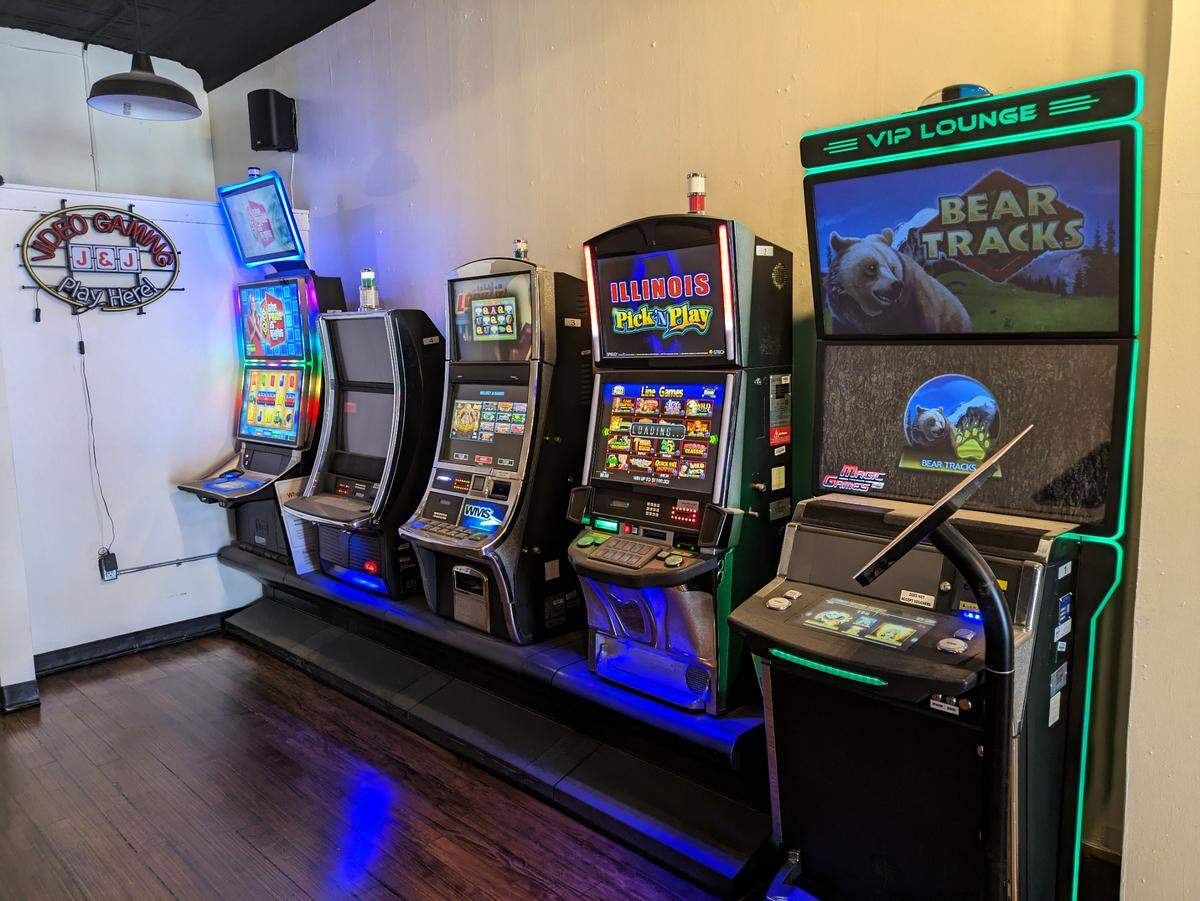 Video gaming is still available at Lexi’s in Belleville.