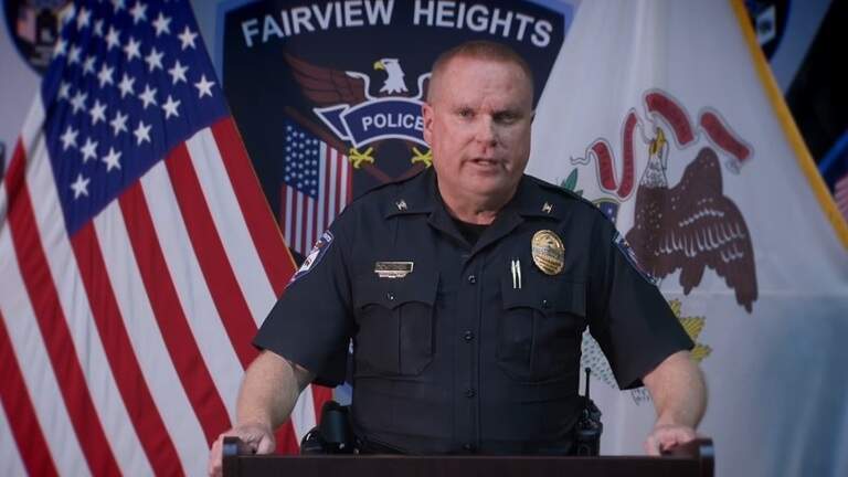 Fairview Heights officer shooting suspect ‘should not have been free,’ chief says