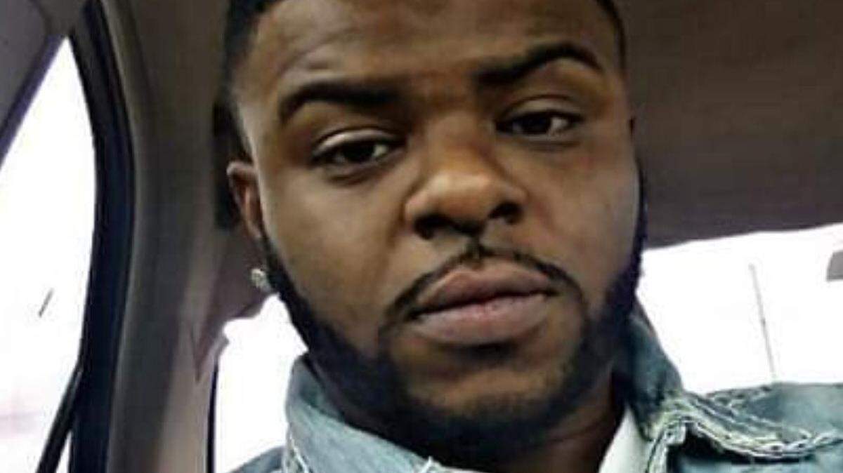 Toshorn Napper was killed at a Sauget railroad crossing when an SUV slammed into the rear of his Chevy Envoy.