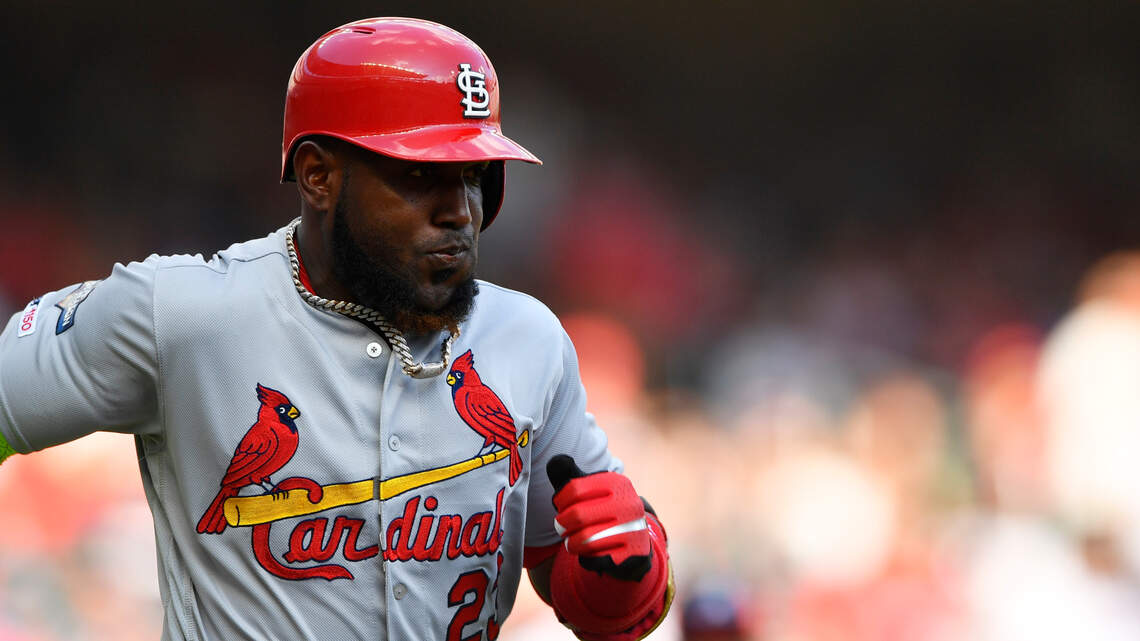 The St. Louis Cardinals should strongly consider bringing Marcell Ozuna back